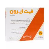 قرص آهن فیت ایرون - ۴۰ عددی